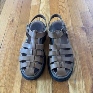 Free People Platform Fisherman Sandals